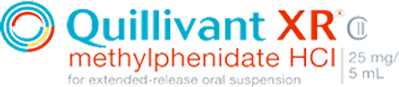 Quillivant XR® Methylphenidate HCl 25mg Logo